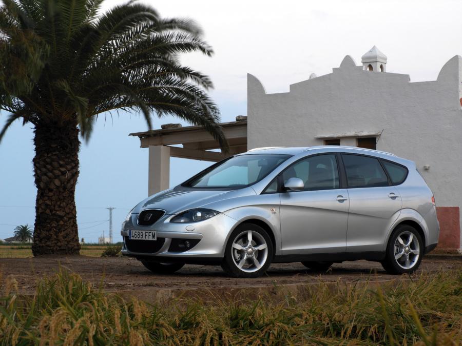  Seat Altea XL 2006 года  (фото 73 из 134)